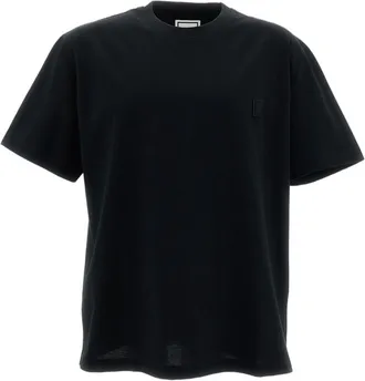 Wooyoungmi Cotton Back Logo T-Shirt