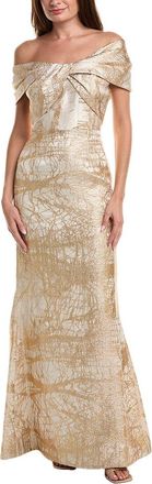 Teri Jon by Rickie Freeman Teri Jon By Rickie Freeman Embellished Maxi Dress