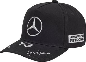 adidas Y-3 F1 Mercedes-AMG Petoronas Formula 1 Team Podium Cap Black KR0352