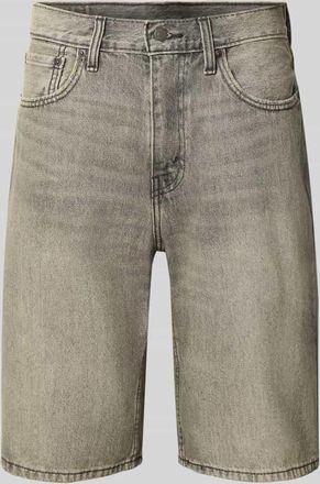 Levi's Loose Fit Jeansshorts im Used-Look in Hellgrau, Größe 32