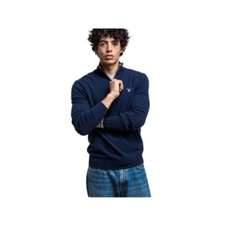 GANT Hombre, Jerseys, Azul, Talla: S