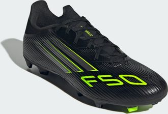 adidas adidas Performance Unisex F50 League Firm/Multi-Ground Boots - Black - Size UK 10.5