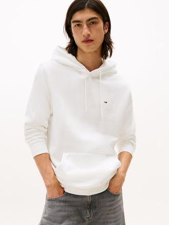 Tommy Jeans TJM REG S FLAG HOODIE, mit bestickten Markenlogo auf Brusth&ouml;he