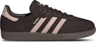 adidas Womens Originals Samba OG - Shoes Aurora Coffee/Ftwr White/Sandy Pink Size 10.0