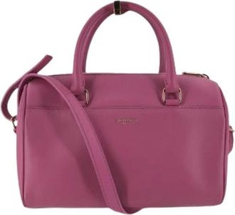 Saint Laurent Pre-owned Mini Baby Duffle - Dames - Vintage Handtas - Roze - ONE Size - Leer - Vintage