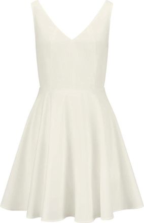 Nicowa Kleedjes, Dames, Wit, XL, Owiletta Mini Jurk