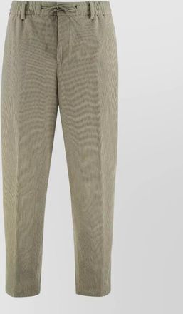 HUGO BOSS relaxed fit straight leg corduroy trousers