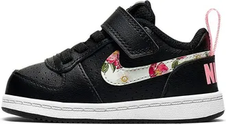 Nike (TD) Nike Court Borough Low VF Black Pink BQ7033-001