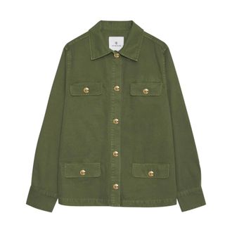 Anine Bing Mujer, Chaquetas, Verde, Talla: XS