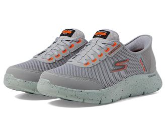Skechers Hands Free Slip-Ins Go Walk Flex - 100% Waterproof Mens Walking Shoes Grey : 12.5 3E - Extra Wide
