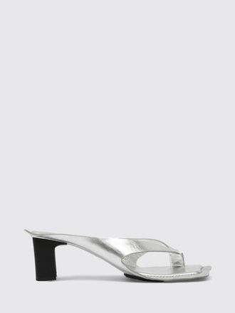 Maison Margiela Sandali Con Tacco Donna colore Silver