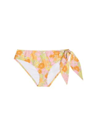 Chlo&eacute; Floral-print Bikini Briefs - Multicoloured - 38 (UK10 / S)
