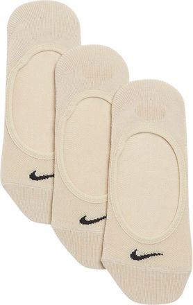 Nike 3-Pack No-Show Socks in Net/Black at Nordstrom Rack, Size Medium