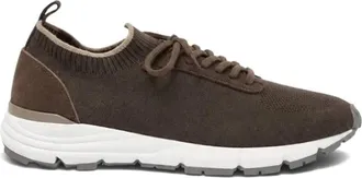 PESERICO Zapatillas de punto de Merino - Shoes - Hombre - Marr&oacute;n - 44 EU