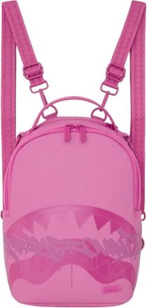 Sprayground Shadow Sharks Bubble Pop Mini Backpack Pink B9451