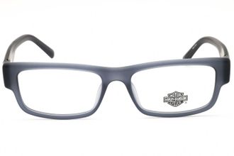 Harley-Davidson HD50111 Rectangular Acetate Eyeglasses - Gray
