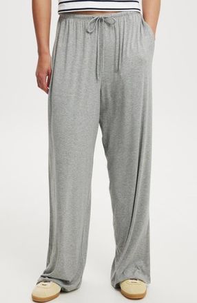 Cotton On Womens Blair Wide Leg Pant in Grey Marle at Nordstrom, Size Xxx-Small