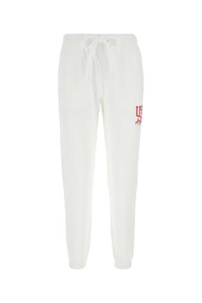 Autry Ivory Cotton Joggers