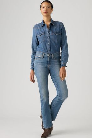 Levi's Vaqueros Bootcut 315 Shaping - Mujer - 25X30 - Lavado medio / Camp Denim