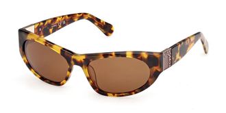 Max & Co. MO0151 53E Womens Sunglasses Tortoiseshell Size 55