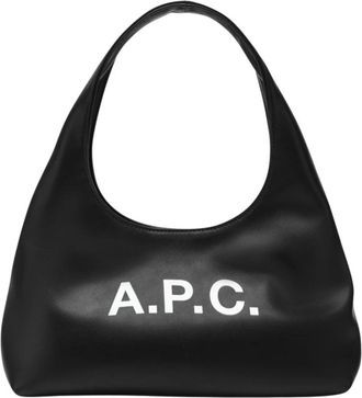 A.P.C. Bolso de hombro Baby Ninon - Bags - Mujer - Negro - ONE SIZE