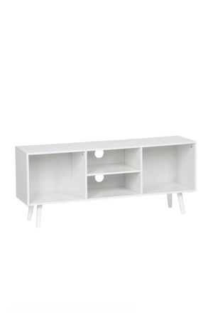 Regalos Miguel Muebles Auxiliares - Mueble Auxiliar Lins - Blanco