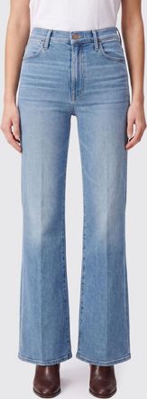 Mother Jeans cropped The Hustler Ankle a zampa e vita alta