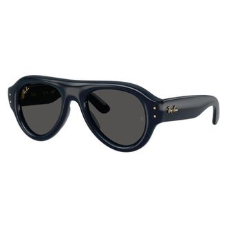 Ray-Ban Zonnebrillen - unisex - Zonnebrillen - Blauw - 50 MM - Accessoires