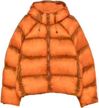 Daily Paper Clothing Quilted Hooded Jacket
