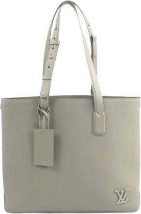 Louis Vuitton Pre-owned Aerogram Fastline - Dames - Vintage Shopper - Grijs - ONE Size - Leer - Vintage