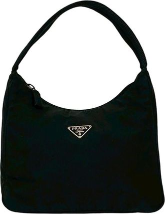 Prada Pre-owned Shoulder Bags, female, Black, Size: ONE SIZE Pre-owned Classic Shoulder Bag