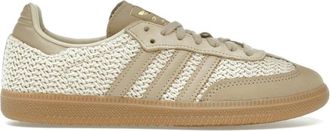 adidas Samba OG Crochet Pack - Heren - Skateschoenen - Beige - 38 2/3 EU - Su&egrave;de - Fitness