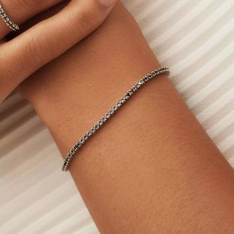 Isabel Bernard Armb&auml;nder - De la Paix Cecile 585 Wei&szlig;gold Armband - Gr. ONE SIZE - in Wei&szlig; - f&uuml;r Damen