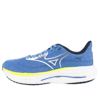 Mizuno (WMNS) Mizuno Wave Rider 29 Blue White Yellow J1GD250372