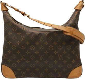 Louis Vuitton Pre-owned Shoulder Bags, female, Brown, Size: ONE SIZE Pre-owned Vintage Monogram Shoulder Bag