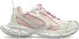 Balenciaga 3XL Tulle Sneakers - Dames - Schoenen - Beige - Maat: 37 EU Tulle