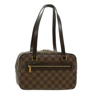 Louis Vuitton Pre-owned Shoulder Bags, female, Brown, Size: ONE SIZE Pre-owned Canvas Shoulder Bag