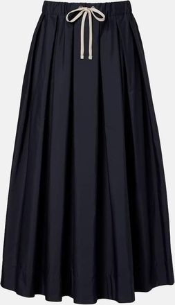 Max Mara Gonna midi Pineta in cotone