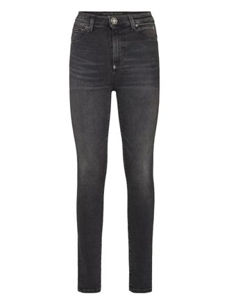 Philipp Plein stretch-cotton jeans - Black