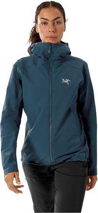 Arc'teryx Gamma Hoody Womens Clothing Nightscape 1 : XS, Elastane/Nylon/Polyester