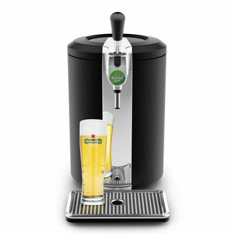 Krups Beertender Compact Vb450e10 Negro 5l Grifo De Cerveza