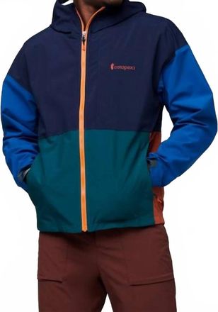 Cotopaxi Cielo Rain Jacket In Maritime & Pacific