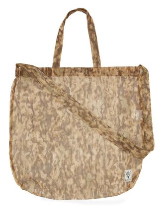 South2 West8 Mens Grocery Bag Multicolour Polyester Handbags Hand