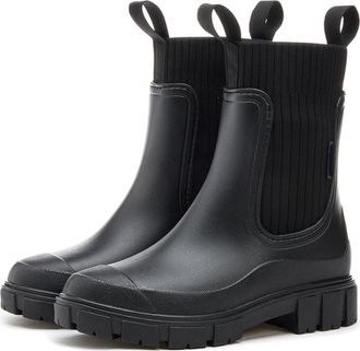 Generic Rain Boots for Women Waterproof Boots Women Non Slip Orthopedic Boot Mid Calf Arch Support Boot Waterproof and Non-Slip Mid-Calf Booties with Thick So