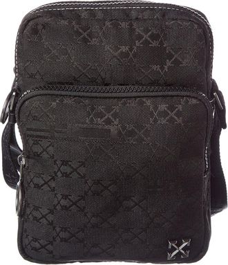 Off-white Off-White North/South Flight Multi Pocket Crossbody