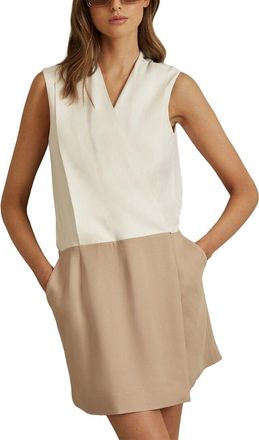 Reiss Vie Workwear Mini Shift Dress