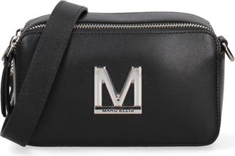 Marc Ellis Schoudertassen - Dames - Schoudertassen - Zwart - ONE Size - Katoen - Tassen