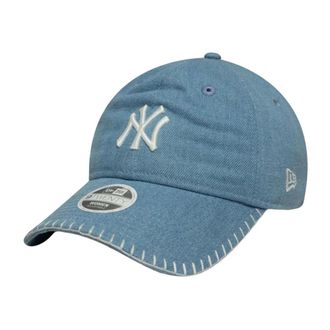 New Era 9Twenty Relaxed Cap - unisex - Petten - Blauw - ONE Size - Katoen - Accessoires