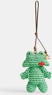 Coach Frog Bag Charm