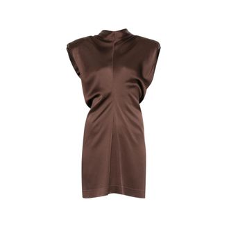 Federica Tosi Sleeveless Mini Dress